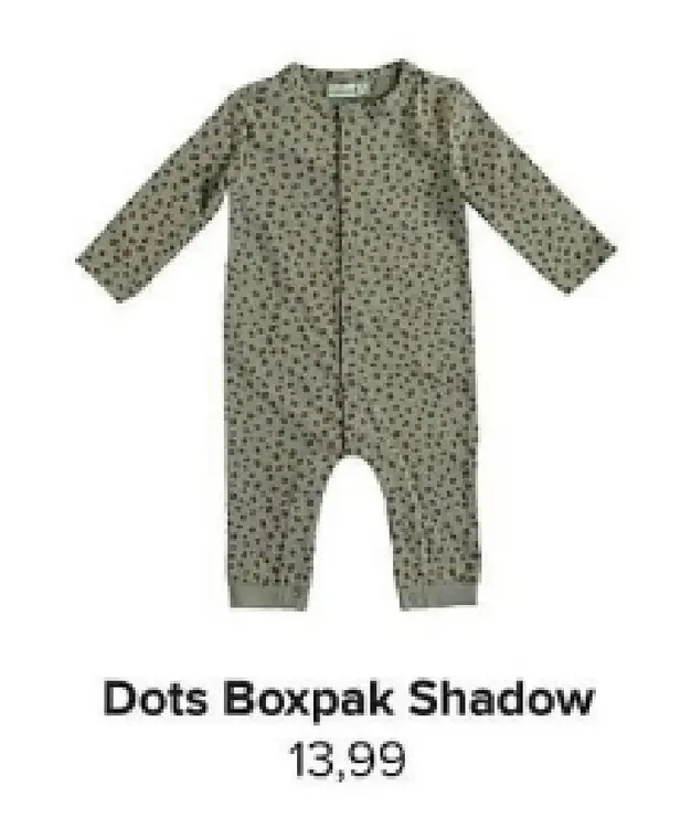 Aanbieding: Dots Boxpak Shadow