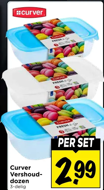 Aanbieding: Vershouddozen