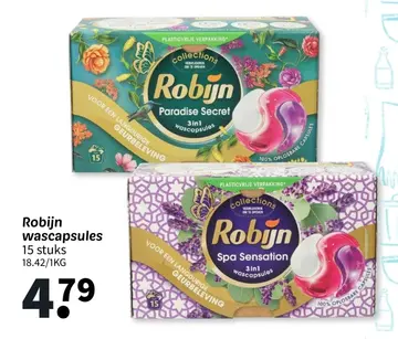 Aanbieding: Wascapsules