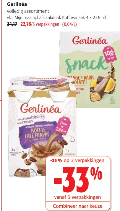 Promotie: Mijn maaltijd afslankdrink Koffiesmaak