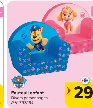 Offre: Fauteuil enfant
