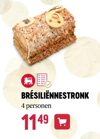 Aanbieding: Brésiliënnestronk