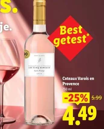 Aanbieding: Coteaux Varois en Provence