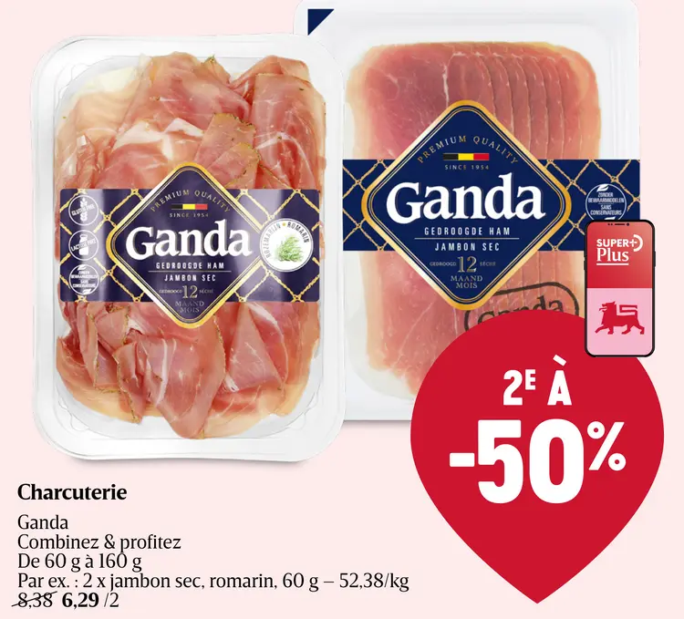 Offre: Jambon sec, romarin