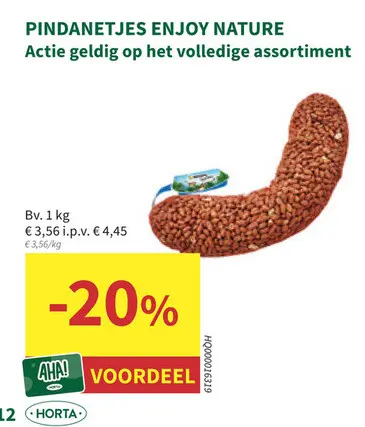 Aanbieding: Pindanetjes