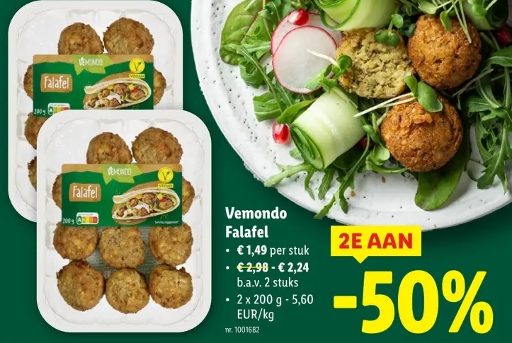 Aanbieding: Falafel