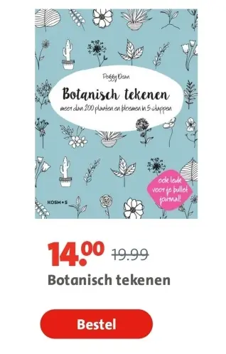 Aanbieding: Botanisch tekenen