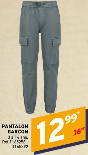 Offre: Pantalon garçon