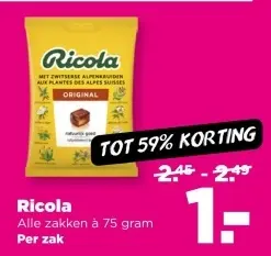 Aanbieding: Ricola