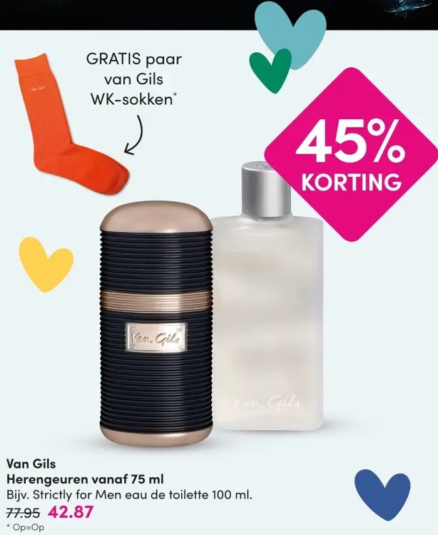Aanbieding: Herengeuren