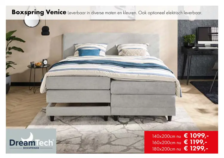 Aanbieding: Venice boxspring
