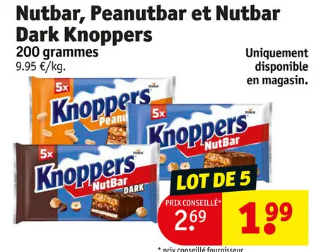 Offre: Knoppers