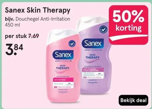 Aanbieding: Sanex Skin Therapy