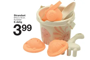 Aanbieding: Strandset