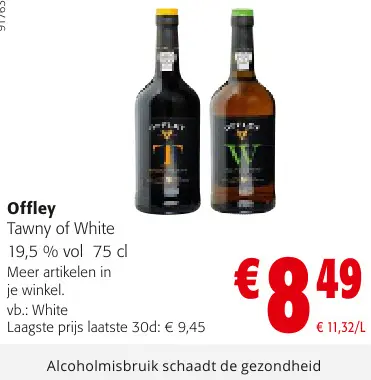 Aanbieding: Offley
