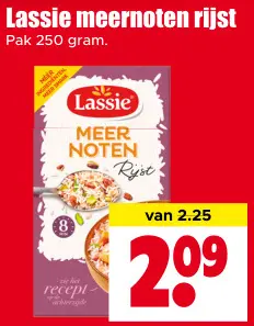 Aanbieding: Meernoten rijst