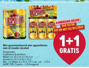 Aanbieding: Desperados