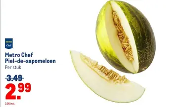 Aanbieding: Piel-de-sapomeloen