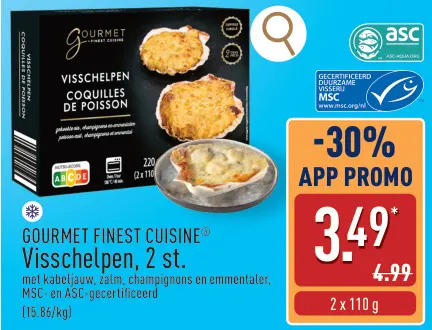 Promotie: Visschelpen