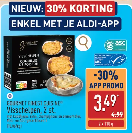 Promotie: Visschelpen