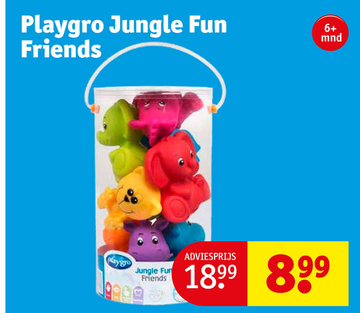 Aanbieding: Playgro Jungle Fun Friends