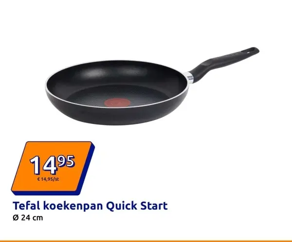 Aanbieding: koekenpan Quick Start