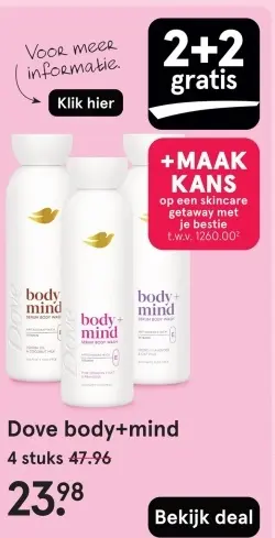 Aanbieding: body+mind