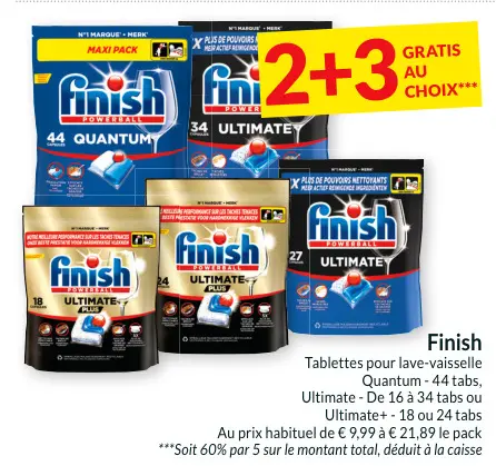 Offre: Finish