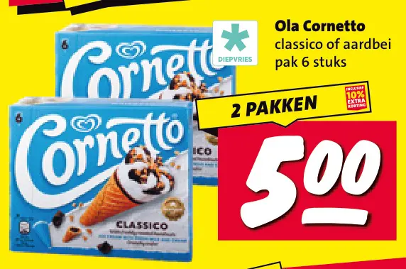 Aanbieding: Cornetto
