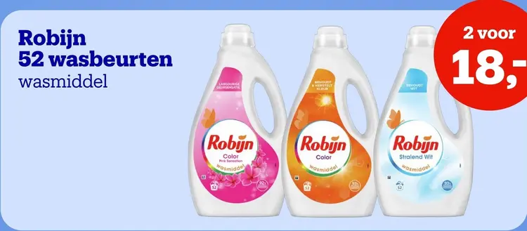 Aanbieding: Wasmiddel