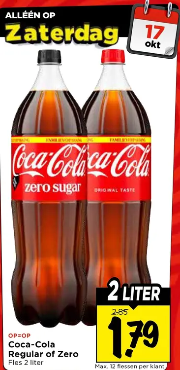 Aanbieding: Regular of Zero