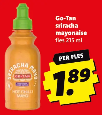 Aanbieding: sriracha mayonaise