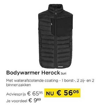 Aanbieding: Bodywarmer Herock Suri