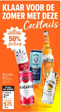 Aanbieding: Cocktails