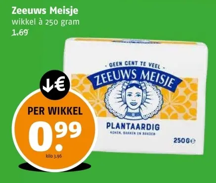 Aanbieding: Zeeuws Meisje