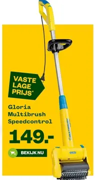Aanbieding: Gloria Multibrush Speedcontrol