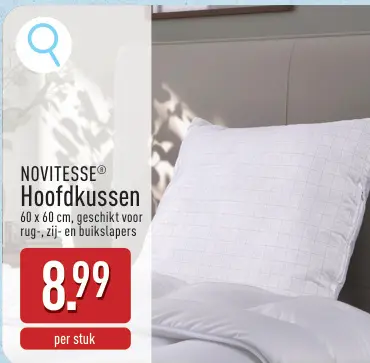 Promotie: Hoofdkussen