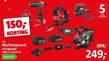 Aanbieding: Machinegereedschapsset