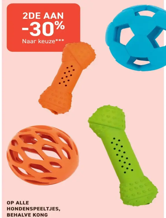 Promotie: Hondenspeeltjes