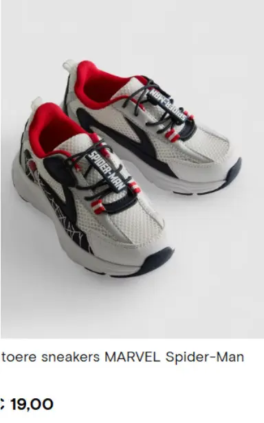 Aanbieding: Stoere sneakers MARVEL Spider-Man