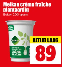 Aanbieding: Crème fraîche plantaardig