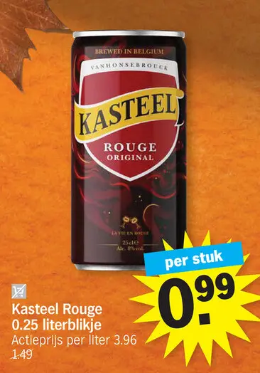 Aanbieding: Kasteel Rouge