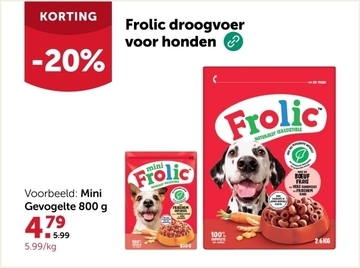 Aanbieding: Droogvoer voor honden van kleine rassen - gevogelte