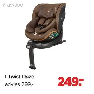 Promotie: Kikkaboo I-Twist I-Size