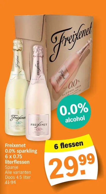 Promotie: Freixenet 0.0% sparkling