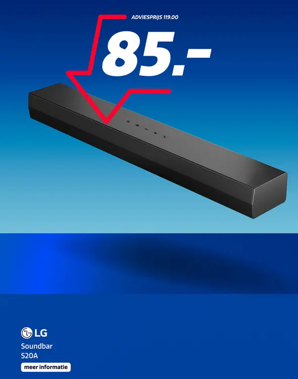 Aanbieding: S20A Soundbar