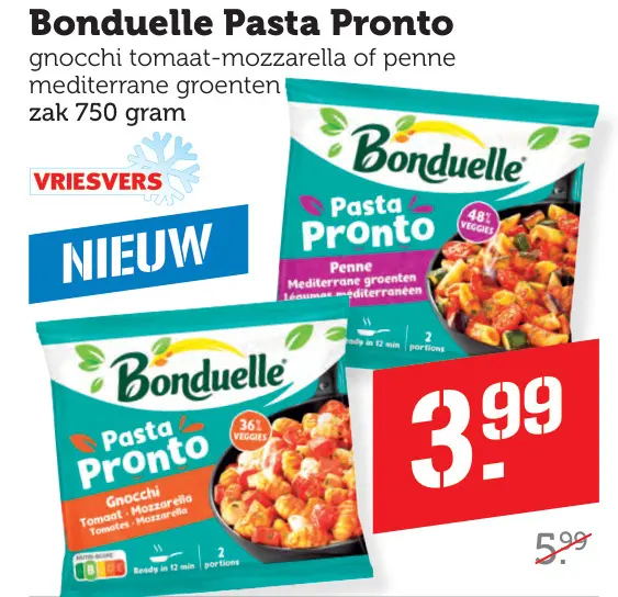 Aanbieding: Pasta Pronto