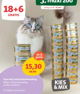 Aanbieding: GOURMET Gold