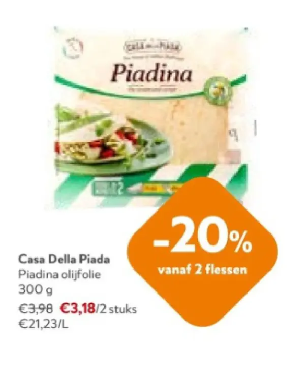 Promotie: Piadina