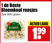 Aanbieding: Bloemkool roosjes